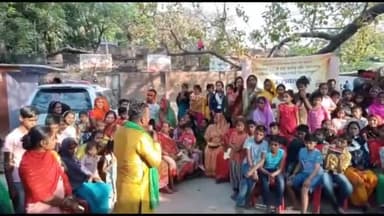 तेघरा: तेघरा नगर परिषद अंतर्गत बजलपुरा भगवती स्थान में साफ सफाई स्वच्छता पर एक दिवसीय नुक्कड़ नाटक का हुआ आयोजन।