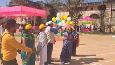 कांके: रांची महिला कॉलेज में वार्षिक खेलकूद महोत्सव का किया गया आयोजन