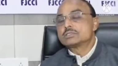 कांके: कृषि बिल के विरोध में व्यापारियों का आंदोलन किया गया है स्थगित-चैंबर ऑफ कॉमर्स के अध्यक्ष किशोर मंत्री