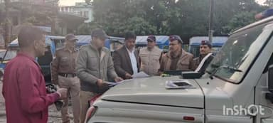 देहरादून: आरटीओ देहरादून ने प्रेमनगर में चलाया सघन चेकिंग अभियान, 31 वाहनों का काटा गया चालान वसूला गया 225000 का प्रसमन शुल्क