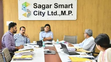 सागर नगर: कलेक्टर दीपक आर्य की अध्यक्षता में आयोजित हुई सागर स्मार्ट सिटी लिमिटेड के बोर्ड ऑफ डायरेक्टर्स की बैठक