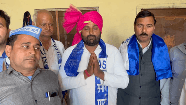 दर्जनों लोगों ने अन्य दलों को छोड़कर मेरठ दक्षिण विधानसभा में आज़ाद समाज पार्टी ज्वाइन की