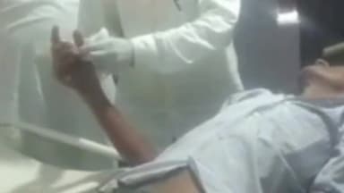 पालीगंज: पालीगंज के दुर्गा मंदिर के पास सड़क दुर्घटना में दंपति सहित पुत्र हुआ घायल