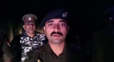 मेरठ: भावनपुर थाना क्षेत्र में पुलिस और बदमाशों के बीच मुठभेड़ में गोली लगने से एक बदमाश घायल, तीन गिरफ़्तार