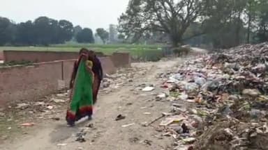 बीसलपुर: अमरा मार्ग पर नगर पालिका ने बनाया डलाव घर, आसपास के ग्रामीण परेशान