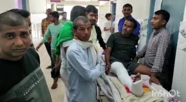 जहानाबाद: कोर्ट एरिया के बत्तीस भवरिया पुल के पास ऑटो की टक्कर से एक व्यक्ति हुआ जख्मी, इलाज के लिए अस्पताल में कराया गया भर्ती