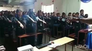 ग्वालियर गिर्द: ब्रिलियंट स्टार स्कूल में पढ़ने वाले छात्र-छात्राओं को साइबर अपराधों से बचाव को लेकर किया गया जागरूक