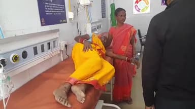 जमुई: माहिसोढ़ी चौक के समीप सड़क दुर्घटना एक वृद्ध महिला हुई गंभीर रूप से घायल, सदर अस्पताल में कराया भर्ती