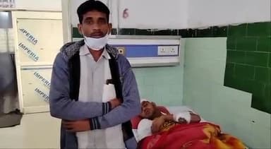 बरेली: थाना आंवला के ग्राम ताड़गंज में क्रिकेट खेलने पर हुए विवाद में पीड़ित युवक पर लाठी-डंडों व धारदार हथियार से किया गया हमला