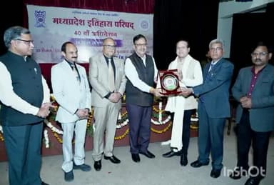 ग्वालियर गिर्द: जीवाजी विश्वविद्यालय में मध्य प्रदेश इतिहास परिषद का 40वां अधिवेशन हुआ शुरू