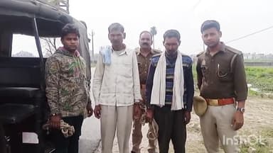 जलालाबाद: अलग-अलग आरोपों में जलालाबाद पुलिस ने 3 लोगों को गिरफ्तार कर भेजा जेल