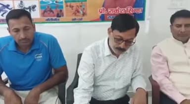 चेरिया बरियारपुर: मंझौल गांव में स्थित शताब्दी मैदान में सांसद खेल महोत्सव का होगा आयोजन