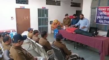 मनासा: पुलिस थाना परिसर मे सीपीआर प्रशिक्षण का आयोजन पुलिस अधिकारी/कर्मचारी
को दिया डाक्टर टीम द्वारा प्रशिक्षण हुआ सम्पन्न