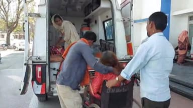 बैतूल नगर: मुलताई निवासी बुजुर्ग महिला ने कीटनाशक का किया सेवन, जिला अस्पताल में भर्ती