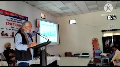 हुज़ूर: नर्मदापुरम में पुलिस लाइन में किया गया सेमिनार का किया आयोजन, सीपीआर से कैसे बचाएं जान डॉक्टर ने बताया
