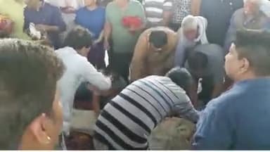 पांच दिनों तक जिंदगी की जंग लड़ती रही प्रिंसिपल विमुक्ता शर्मा को पति और बेटी ने दी मुखाग्नि