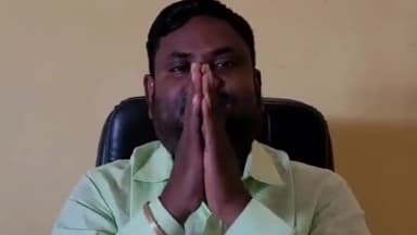 कांके: अखिल भारतीय अनुसूचित जाति महासभा के केंद्रीय सचिव मुकेश नायक ने की प्रेस वार्ता