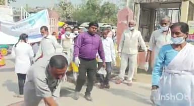 रायबरेली: बछरावां नगर में संत निरंकारी मिशन में चलाया स्वच्छता अभियान का कार्यक्रम