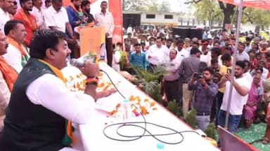 हुज़ूर: गढ़मुर्रा में भाजपा विधायक रामेश्वर शर्मा ने निकाली विकास यात्रा, कई विकास कार्यों का किया शुभारंभ