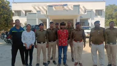 देवसर: दूरदुरा ग्राम में कुछ दिन पहले हुई दोहरी हत्याकांड का चितरंगी पुलिस ने खुलासा करते हुए आरोपी को किया गिरफ्तार