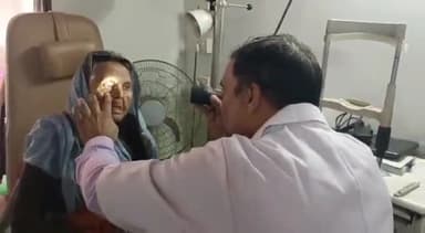 जलेसर: कल्याण करोति मथुरा के चिकित्सकों की टीम ने नगर पंचायत अवागढ़ के पास 251 मरीजों का किया उपचार