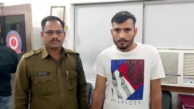 इंदौर: विजय नगर पुलिस कार चोरी के मामले में दिल्ली जेल में बंद आरोपी को इंदौर लाई, पुलिस पूछताछ में जुटी