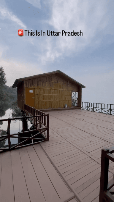 Pilibhit Tiger Reserve 🐅 🐯 
Chuka forest are situated on the bank of Sharda river in district Pilibhit U.P