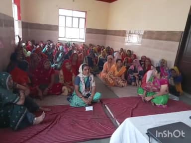 दौसा: आश्रय स्थल कोतवाली थाना दौसा में राष्ट्रीय शहरी आजीविका मिशन के तहत स्वयं सहायता समूह का आधारभूत प्रशिक्षण संपन्न