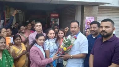 कांके: विकास नगर,रोड नंबर-2 में निःशुल्क स्वास्थ्य जांच शिविर का आयोजन ।