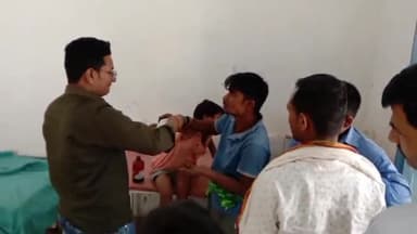 परबत्ता: परबत्ता में पशुओं का चारा काटने वाली मशीन के संपर्क में आने से किशोरी बच्ची हुई जख्मी, स्थिति बनी गंभीर