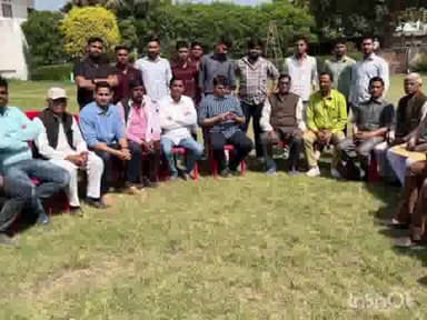 धौलपुर: राणा गार्डन में महाकुंभ को लेकर जाट समाज ने बैठक कर की चर्चा