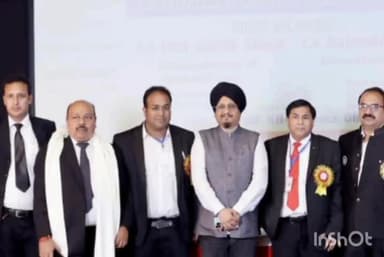 गाज़ियाबाद: बार एसोसिएशन के द्वारा IMS कॉलेज डासना में सेमिनार का किया गया आयोजन, इनकम टैक्स और GST पर की गई चर्चा