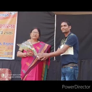 बेगूसराय: मटिहानी विधायक राजकुमार सिंह ने मटिहानी में कहा बच्चों के व्यक्तित्व के विकास के लिए रंगकर्म से जुड़ना जरूरी है