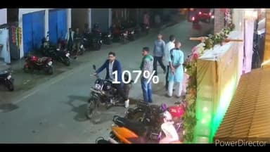 बेगूसराय: सिंघौल स्थित हर्ष गार्डेन से बाईक हुई चोरी, सीसीटीवी कैमरे में हुआ कैद, थाना में की लिखीत शिकायत