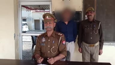 हाथरस: नाई का नगला टेलीफोन एक्सचेंज के पास से पुलिस ने गश्त के दौरान तमंचा और कारतूस सहित एक अभियुक्त को किया गिरफ्तार भेजा जेल