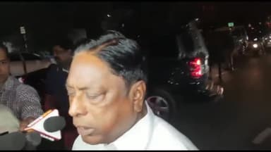 कांके: यूपी विधायक दल की बैठक खत्म, ग्रामीण विकास मंत्री आलमगीर आलम ने दी प्रतिक्रिया ।