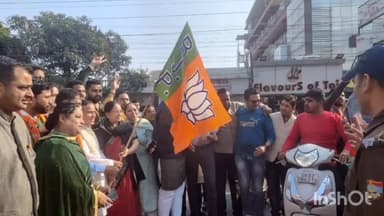 देहरादून: भाजपा युवा मोर्चा के तीन मंडलों ने शहर में निकाली बाइक रैली