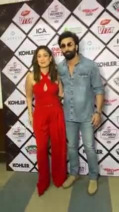 rNbir with his cousin sister kareena