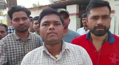 मुशहरी: मुशहरी छात्रावास के जर्जर भवन की मरम्मती नहीं होने से नाराज छात्रों ने बिहार विश्वविद्यालय स्थित VC आवास पर किया हंगामा