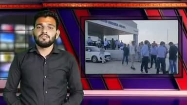 नीमच नगर: जमुनिया कला के समीप स्थित मारुति शोरूम पर कार मालिक ने सीट बदलने को लेकर किया हंगामा, सिटी थाने पर की धोखाधड़ी की शिकायत