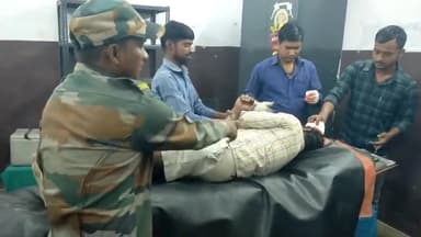 गोड्डा: तीन भाई और भतीजे ने मिलकर तरवारा गाँव मे बड़े भाई को मारकर किया घायल, सदर अस्पताल में इलाज जारी,मामला दर्ज