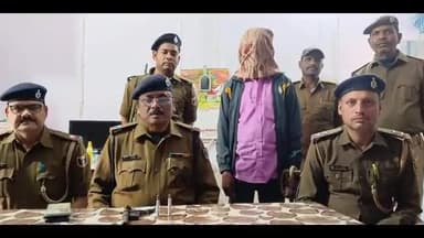 रोसड़ा: महादेव मठ के समीप से लोडेड असलहा के साथ एक युवक को पुलिस ने किया गिरफ्तार