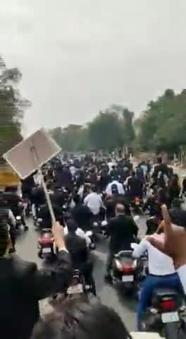 जोधपुर में अधिवक्ता की हुई हत्या के विरोध में राजस्थान के अधिवक्ताओं ने बाइक रैली निकाली एवं  सुरक्षा कानून की माँग की।