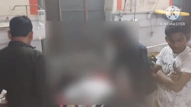 धौलपुर: अल्हेपुरा के समीप अनियंत्रित होकर फिसली बाइक, बाइक सवार हुआ गंभीर घायल ट्रॉमा वार्ड में भर्ती उपचार जारी