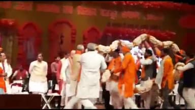 पटना ग्रामीण: बापू सभागार में स्वामी सहजानन्द सरस्वती की जयंती व किसान मजदूर समागम में शामिल हुए केंद्रीय गृह मंत्री अमित शाह