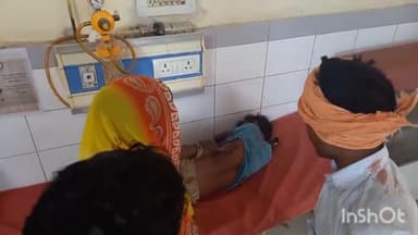 एटा: आसपुर में इंजन के पट्टा में फंसने से 12 वर्षीय बालक घायल, मेडिकल कॉलेज में भर्ती