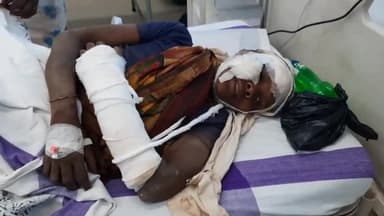 सासाराम: तारडीह गांव में अनियंत्रित पिकअप वैन पलटने से पिकअप वैन पर सवार एक महिला गंभीर रूप से हुई घायल