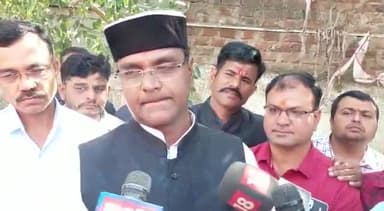 हुज़ूर: मंत्री विश्वास सारंग ने कांग्रेस पर साधा निशाना, कहा- कांग्रेसी हर अच्छे काम पर टंगड़ी अड़ाते हैं