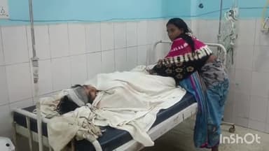 लखीसराय: लखीसराय रेलवे स्टेशन पर ट्रेन के झटके से गिरकर महिला हुई ज़ख्मी, इलाज हेतु लाया गया सदर अस्पताल लखीसराय