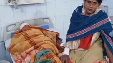 ज्ञानपुर: कौलापुर गांव में दो पक्षों में हुई मारपीट, घायल माँ और बेटी को ज्ञानपुर जिला अस्पताल में कराया गया भर्ती